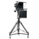 Ikan Professional 15" High-Bright Beam Splitter Teleprompter with 15" Talent Monitor Kit