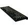 LogicKeyboard ASTRA 2 Large-Print White-on-Black Wired Keyboard (Mac, US English)