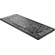 Logickeyboard LargePrint White-on-Black Bluetooth Mini Keyboard (Windows, US English)