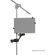 Gravity MATH01B Tablet Holder with VARI-ARM