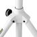 Gravity GSP5211W 35mm Adjustable Speaker Stand with Tripod Base (White)