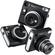 FujiFilm Instax SQUARE SQ40 Instant Camera (Black)