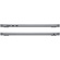Apple 15" MacBook Air (M2, Space Grey, 256GB)
