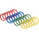 Wooden Camera Multicolored Ring Set for Ultra Handles (24-Pack)
