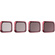 PGYTECH Neutral Density Filter Set for DJI Air 2S (ND 8/16/32/64, Professional)
