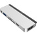 HYPER HyperDrive 6-in-1 USB Type-C Hub for iPad Pro (Silver)
