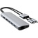 HYPER HyperDrive Viper 10-in-2 USB Type-C Hub (Silver)