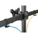 Brateck LDT12-C034N Triple Monitor Mount Bracket