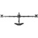 Brateck LDT12-T034N Triple Monitor Mount Stand