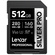 Lexar Professional 512GB SILVER PRO SDXC UHS-II Card