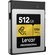 Lexar 512GB Professional CFexpress Type B Card GOLD Series