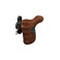 Tilta Advanced Left Side Wooden Handle Type VIII (Black)