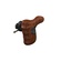 Tilta Advanced Left Side Wooden Handle Type IX (Black)