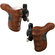 Tilta Advanced Side Wooden Handle Pair Type VIII (Black)