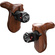 Tilta Advanced Side Wooden Handle Pair Type X (Black)