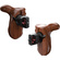 Tilta Advanced Side Wooden Handle Pair Type XI (Black)