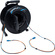 Camplex HF-TR02LC-0328 2-Channel LC Single Mode Fibre Optic Tactical Cable on Reel (100m)