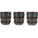 Sirui Nightwalker T1.2 S35 Cine Lens Set (MFT Mount, Gun Metal Grey)