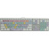LogicKeyboard Advance Line Final Cut Pro X Ultra-Thin Aluminum Keyboard