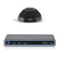 Biamp Devio SCR-25T & DTM-1 Tabletop Conferencing Bundle (Black)