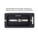 Sunwayfoto DPG-80DR Dual Dovetail Quick Release Plate