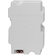 TruAudio BB-GW6 ABS Plastic Back Box (White)