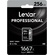 Lexar 256GB Professional 1667x UHS-II SDXC Memory Card - Open Box
