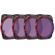 Freewell Bright Day Lens Filter Bundle for DJI Air 3 (4-Pack)