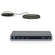 Biamp Devio SCR-25 and Parle TTM-XEX Tabletop Bundle (Black)