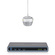 Biamp Devio SCR-20C & DCM-1 Conferencing Bundle (White)