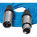 Kondor Blue 3-Pin XLR Male to 3-Pin XLR Female Audio Cable (3m)