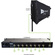 RF Venue COMBINE8 8-Channel IEM Transmitter Combiner