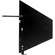 RF Venue Diversity Fin Antenna with Wall-Mount Bracket for Wireless Microphone Systems (Black)