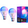 LIFX Colour 1000 WiFi LED Light Bulb (B22 Socket, 2-Pack)