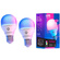 LIFX Colour 1000 WiFi LED Light Bulb (E27 Socket, 2-Pack)