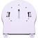 PTZOptics PT-CM-3-WH Large Universal Ceiling Mount for PTZ Cameras (White)