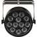 Chauvet DJ SlimPAR Q12 ILS Low Profile Quad-Color LED Wash (RGBA)