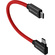 Kondor Blue Right-Angle USB-C 3.1 Gen 2 Cable (20cm, Cardinal Red)
