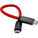 Kondor Blue USB-C 3.1 Gen 2 Cable (20cm, Cardinal Red)