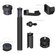 SmallRig 4192 Selfie Stick for Action Cameras
