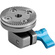 Kondor Blue 15mm Rosette Single-Rod Clamp (Space Grey)