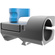 Kondor Blue NATO Single-Rod Clamp (Space Grey)