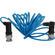 Kondor Blue Ultra-Thin 6G-SDI Right-Angle BNC Cable (3m)