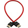Kondor Blue Braided High-Speed HDMI Cable (Red, 40cm)