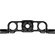 Wooden Camera Universal Dual 15mm Rod Clamp for Bolt-On Accessories