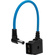 Kondor Blue Male DC Barrel to Female D-Tap Power Adapter Cable (15cm)