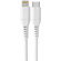 Promate PowerLink USB-C to Lightning Cable (2m, White)
