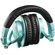 Audio Technica ATH-M50x Closed-Back Monitor Headphones (Limited-Edition Ice Blue)