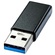 Dynamix A-USBCFAM USB-C Female to USB-A Male Adapter