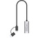 UNITEK U1313C Hybrid USB-C/ USB-A to 2.5G Gigabit Ethernet Adapter